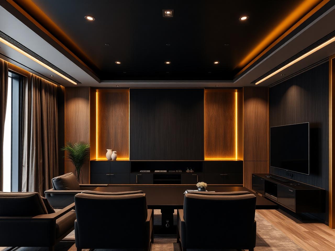 Home Theater Noir
